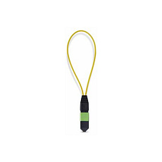 Startech - Loopback adapter - kompatibilní s TAA - jednoduchý režim MPO-12 (M) - optické vlákno - 9 / 125 mikron - OS1/OS2 - black and green Startech - Loopback adapter - kompatibilní s TAA - jednoduchý režim MPO-12 (M) - optické vlákno - 9 / 125 mikron - OS1/OS2 - black and green