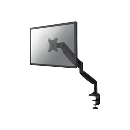Neomounts by Newstar Select NM-D750 - Montážní sada - full-motion - pro Displej LCD - černá - velikost obrazovky: 10"-32" - upevnění svorkou, průchodka, upevnitelné na stůl