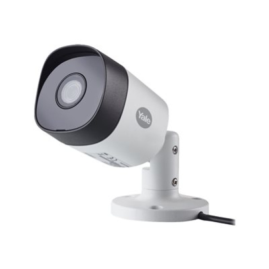 Yale Smart Home HD1080 Essentials - Bezpečnostní kamera - kulka - venkovní - odolná vůči povětrnostním vlivům - barevný (Den a noc) - 1080p - kompozitní