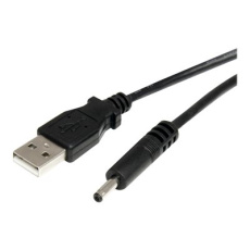 StarTech.com 3 ft. (0.9 m) USB to Type H Barrel 5V DC Power Cable - USB to 3.4mm Power Cable - 5V DC Type H - Black - Bluetooth Charger (USB2TYPEH) - USB / napájecí kabel - USB (pouze napájení) (M) do DC jack 3.4 mm (M) - 91 cm - lisovaný - cerná StarTech.com 3 ft. (0.9 m) USB to Type H Barrel 5V DC Power Cable - USB to 3.4mm Power Cable - 5V DC Type H - Black - Bluetooth Charger (USB2TYPEH) - USB / napájecí kabel - USB (pouze napájení) (M) do DC jack 3.4 mm (M) - 91 cm - lisovaný - cerná