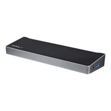 StarTech.com Triple Monitor USB 3.0 Laptop Docking Station - 4K HDMI, 2x DisplayPort - Universal USB Dock for Windows & Mac OS (10.14 & Above) (USB3DOCKH2DP) - Dokovací stanice - USB - 1GbE - pro P/N: ARMBARTRIO2, ARMTRIO, LTLOCK StarTech.com Triple Monitor USB 3.0 Laptop Docking Station - 4K HDMI, 2x DisplayPort - Universal USB Dock for Windows & Mac OS (10.14 & Above) (USB3DOCKH2DP) - Dokovací stanice - USB - 1GbE - pro P/N: ARMBARTRIO2, ARMTRIO, LTLOCK
