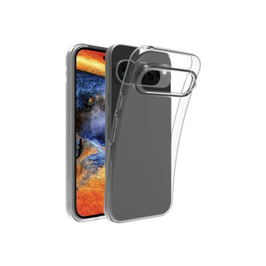 dbramante1928 Greenland - Zadní kryt pro mobilní telefon - 100% recyklovaný plast - prusvitná - pro Google Pixel 9, 9 Pro