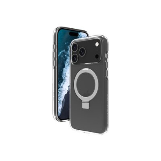dbramante1928 Iceland Ultra - Zadní kryt pro mobilní telefon - kick - kompatibilita s MagSafe - D3O, plast - prusvitná - pro Apple iPhone 17 Pro Max