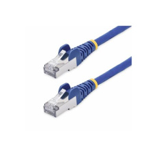 StarTech.com 50cm Blue CAT8 Ethernet Cable, Snagless, S/FTP, 25G/40G - Patch kabel - RJ-45 (M) do RJ-45 (M) - 50 cm - 5.6 mm - S/FTP - 50 mikronu - CAT 5/5e/6/6a/8 - IEEE 802.3bt/IEEE 802.3ba - provedení bez hrbolku, neobsahuje halogen, pasivní - modrá StarTech.com 50cm Blue CAT8 Ethernet Cable, Snagless, S/FTP, 25G/40G - Patch kabel - RJ-45 (M) do RJ-45 (M) - 50 cm - 5.6 mm - S/FTP - 50 mikronu - CAT 5/5e/6/6a/8 - IEEE 802.3bt/IEEE 802.3ba - provedení bez hrbolku, neobsahuje halogen, pasivní - modrá