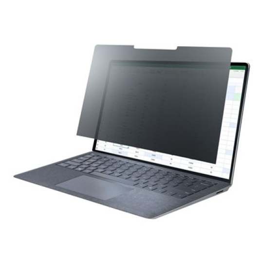 StarTech.com 13.5-inch Surface Laptop / Surface Book Privacy Screen, Anti-Glare Privacy Filter with 51% Blue Light Reduction, Monitor Screen Protector with +/- 30 deg. Viewing Angle - Matte Finish (135S-PRIVACY-SCREEN) - Filtr pro zvýšení soukromí k notebooku (horizontální) - 13.5" - průhledná - pro Microsoft Surface Book, Book 2, Book 3, Laptop, Laptop 2, Laptop 3, Laptop 4, Laptop 5