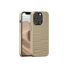 dbramante1928 Dune - Zadní kryt pro mobilní telefon - 100% recyklovaný plast - písek (sand) - pro Apple iPhone 14 Pro