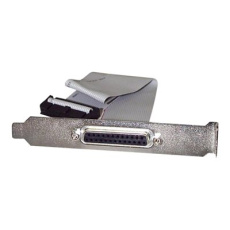 StarTech.com 16in DB25 Parallel Female to IDC 25 Pin Header Slot Plate (PLATE25F16) - Paralelní panel - DB-25 (F) do 26 pinová IDC (F) - 40.64 cm - šedá StarTech.com 16in DB25 Parallel Female to IDC 25 Pin Header Slot Plate (PLATE25F16) - Paralelní panel - DB-25 (F) do 26 pinová IDC (F) - 40.64 cm - šedá