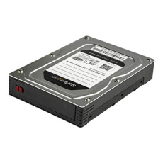 StarTech.com 2.5 to 3.5 Hard Drive Adapter - For SATA and SAS SSDs/HDDs - SSD Enclosure - HDD Enclosure - Internal Hard Drive Enclosure (25SATSAS35HD) - Kryt úložiště - 2.5" - SATA 6Gb/s / SAS 6Gb/s - SAS 6Gb/s, SATA 6Gb/s - černá, stříbrná