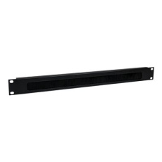 StarTech.com 1U High-density Brush Strip Cable Management Panel - Sturdy Steel Horizontal Data Centre Cable Management Panel (CMBRUSH1U) - Stojanový panel pro uspořádání kabelů - černá - 1U - 19" - pro P/N: RACK-18U-20-WALL-OA, RACK-21U-20-WALL-OA, RACK-24U-20-WALL-OA, RK12OD2, RK3236BKF StarTech.com 1U High-density Brush Strip Cable Management Panel - Sturdy Steel Horizontal Data Centre Cable Management Panel (CMBRUSH1U) - Stojanový panel pro uspořádání kabelů - černá - 1U - 19" - pro P/N: RACK-18U-20-WALL-OA, RACK-21U-20-WALL-OA, RACK-24U-20-WALL-OA, RK12OD2, RK3236BKF