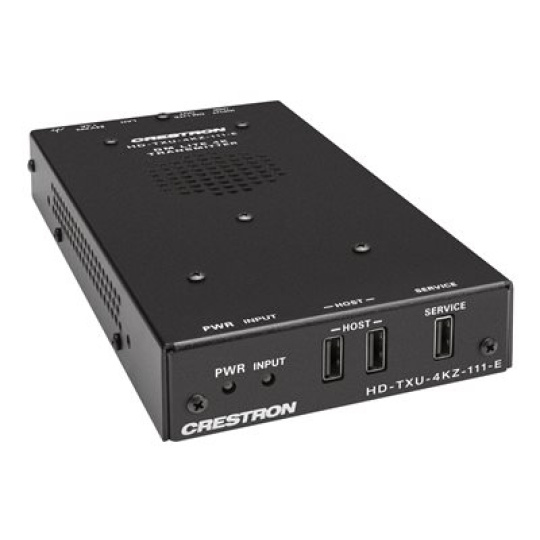 Crestron HD-TXU-4KZ-111-E - Video/audio/USB/síťový extender - vysílač - DM Lite - přes CATx - až 70 m