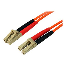 Startech 30m Fiber Optic Cable - Multimode Duplex 50/125 - LSZH - LC/LC - OM2 - LC to LC Fiber Patch Cable (50FIBLCLC30) - Sítový kabel - multirežim LC (M) do multirežim LC (M) - 30 m - 30 m - optické vlákno - duplex - 50 / 125 mikron - oranžová - pro P/N: SFPF1302C Startech 30m Fiber Optic Cable - Multimode Duplex 50/125 - LSZH - LC/LC - OM2 - LC to LC Fiber Patch Cable (50FIBLCLC30) - Sítový kabel - multirežim LC (M) do multirežim LC (M) - 30 m - 30 m - optické vlákno - duplex - 50 / 125 mikron - oranžová - pro P/N: SFPF1302C