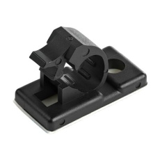StarTech.com 100 Adhesive Cable Management Clips Black, Network/Ethernet/Office Desk/Computer Cord Organizer, Sticky Cable/Wire Holders, Nylon Self Adhesive Clamp UL/94V-2 Fire Rated - Nylon 66 Plastic - TAA (CBMCC1) - Svorky kabelů - černá - kompatibilní s TAA (balení 100) StarTech.com 100 Adhesive Cable Management Clips Black, Network/Ethernet/Office Desk/Computer Cord Organizer, Sticky Cable/Wire Holders, Nylon Self Adhesive Clamp UL/94V-2 Fire Rated - Nylon 66 Plastic - TAA (CBMCC1) - Svorky kabelů - černá - kompatibilní s TAA (balení 100)