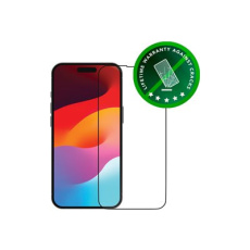 dbramante1928 Eco-shield - Ochrana obrazovky pro mobilní telefon - barva rámu cerná - pro Apple iPhone 15 Plus dbramante1928 Eco-shield - Ochrana obrazovky pro mobilní telefon - barva rámu cerná - pro Apple iPhone 15 Plus