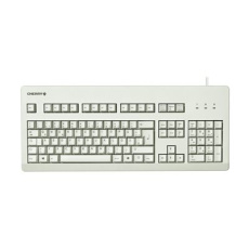 CHERRY G80-3000 - Klávesnice - PS/2, USB - americká - světle šedá CHERRY G80-3000 - Klávesnice - PS/2, USB - americká - světle šedá