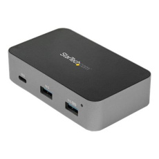 StarTech.com 4-Port USB C Hub - USB 3.1 Gen 2 (10Gbps) - 3x USB-A & 1x USB-C - Powered - Universal Power Adapter Included (HB31C3A1CS) - Rozbocovac - 1 x USB-C + 3 x USB 3.1 - desktop - AC 110/240 V - pro P/N: PEXUSB321C