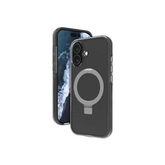 dbramante1928 Iceland Ultra - Zadní kryt pro mobilní telefon - stojan - kompatibilita s MagSafe - D3O, plast - prusvitná - pro Apple iPhone 17