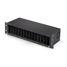 Startech - Modulární expanzní báze - media converter chassis k upevnení na regál - kompatibilní s TAA