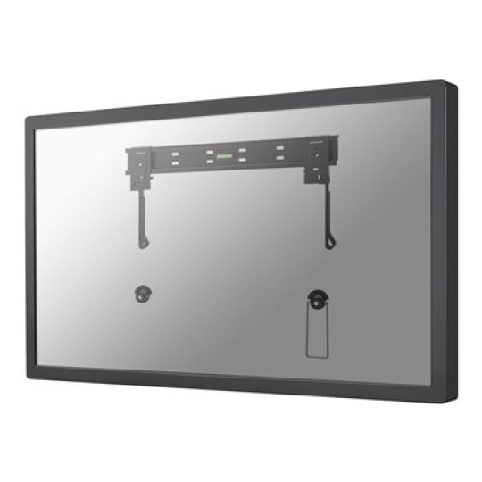 Neomounts PLASMA-W840 - Držák - fixní - pro plochý panel - černá - velikost obrazovky: 23"-52" - montáž na stěnu