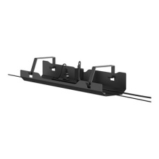 Neomounts - Zásuvka pro management kabelu - screw-mounted, universal - montáž pod stul - cerná Neomounts - Zásuvka pro management kabelu - screw-mounted, universal - montáž pod stul - cerná