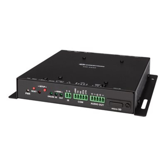 Crestron AirMedia AM-3200-GV - Government Version - přijímač - černá - kompatibilní s TAA