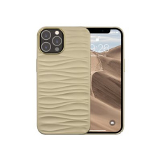 dbramante1928 Dune - Zadní kryt pro mobilní telefon - 100% recyklovaný plast - písek (sand) - pro Apple iPhone 14 Pro Max