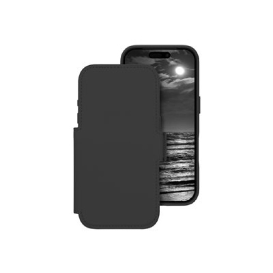 dbramante1928 Lynge - Pouzdro s klopou pro mobilní telefon - kompatibilita s MagSafe - pulnocní