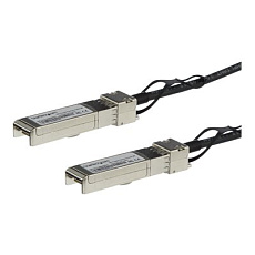 Startech Cisco SFP-H10GB-CU1-5M Compatible 1.5m 10G SFP+ to SFP+ DAC Twinax, 10GbE SFP+ Copper DAC 10Gbps/10GE Low Power Passive SFP+ Transceiver Module DAC Cable, Firepower ASR9000 - Lifetime Warranty (SFPH10GBCU15) - Kabel 10GBase pro prímé pripojení - SFP+ s jazýckem do SFP+ s jazýckem - 1.5 m - diaxiální - SFF-8431/SFF-8432 - pasivní - cerná Startech Cisco SFP-H10GB-CU1-5M Compatible 1.5m 10G SFP+ to SFP+ DAC Twinax, 10GbE SFP+ Copper DAC 10Gbps/10GE Low Power Passive SFP+ Transceiver Module DAC Cable, Firepower ASR9000 - Lifetime Warranty (SFPH10GBCU15) - Kabel 10GBase pro prímé pripojení - SFP+ s jazýckem do SFP+ s jazýckem - 1.5 m - diaxiální - SFF-8431/SFF-8432 - pasivní - cerná