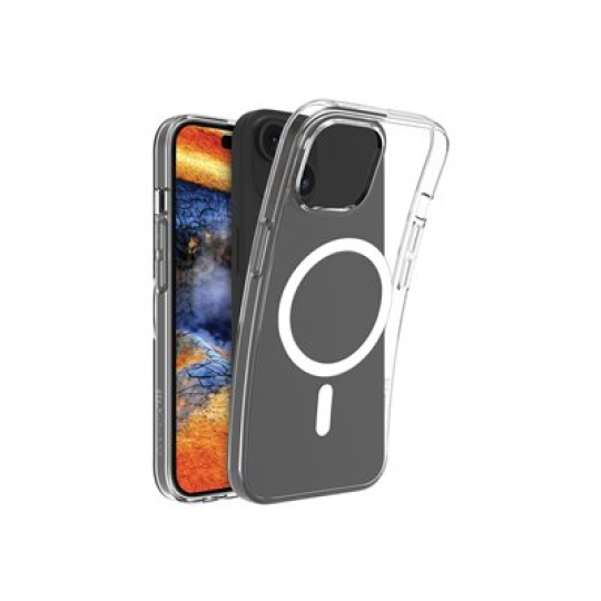 dbramante1928 Greenland Pro - Zadní kryt pro mobilní telefon - kompatibilita s MagSafe - plast - průsvitná - pro Apple iPhone 13, 14, 15, 16e