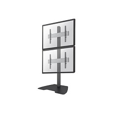 Neomounts NMPRO-S12 - Stojan - fixní - pro 1x1 video stěna - černá - velikost obrazovky: 32"-65" - podlahové provedení Neomounts NMPRO-S12 - Stojan - fixní - pro 1x1 video stěna - černá - velikost obrazovky: 32"-65" - podlahové provedení