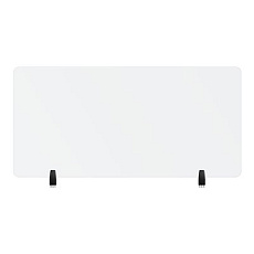 Neomounts NS-GLSPROTECT140 - Rozdělená obrazovka - montáž na pracovní stůl - 138 x 65 cm - průhledná