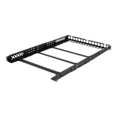 StarTech.com 1U Universal Server Rack Rails - TAA Compliant Adjustable Depth Server Mounting Rails - 19inch Rack Mount Rails (UNIRAILS1U) - Kovová stojanová lišta - cerná - 1U - 19" - pro P/N: RK2433BKM, RK2537BKM, RK3236BKF, RK4236BKB, RK4242BK24, RK4242BK30, RKQMCAB12V2