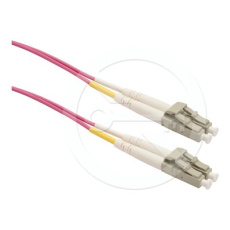 Solarix - Patch kabel - LC/UPC multi-mode (M) do LC/UPC multi-mode (M) - 5 m - 5 m - 2 mm - optické vlákno - duplex - 50 / 125 mikron - OM4 - neobsahuje halogen