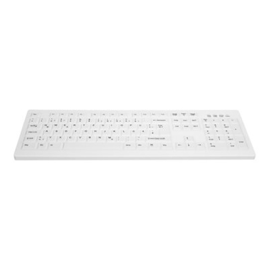 Active Key MedicalKey AK-C8100 - Klávesnice - bezdrátový - 2.4 GHz - americká - bílá