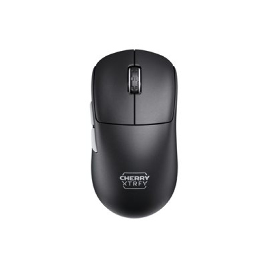 CHERRY Xtrfy M68 Pro - Myš - optický - 5 tlačítka - bezdrátový - 2.4 GHz - bezdrátový přijímač USB - černá