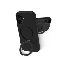 dbramante1928 Roskilde Kick ICON - Zadní kryt pro mobilní telefon - kompatibilita s MagSafe - plast - pulnocní - pro Apple iPhone 16