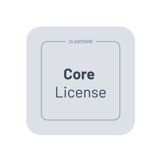 Airtame Core - Licence na předplatné (1 rok) - hostovaná aplikace