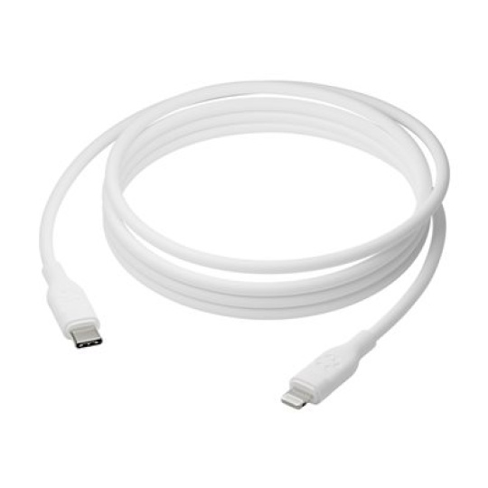 dbramante1928 re-charge - Kabel Lightning - 24 pin USB-C s piny (male) do Lightning s piny (male) - 2 m - Certifikace MFI - 100% recycled plastic