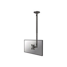 Neomounts FPMA-C050 - Držák - plný pohyb - pro Displej LCD - černá - velikost obrazovky: 10"-30" - stropní montáž