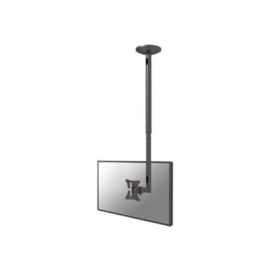 Neomounts FPMA-C050 - Držák - plný pohyb - pro Displej LCD - černá - velikost obrazovky: 10"-30" - stropní montáž