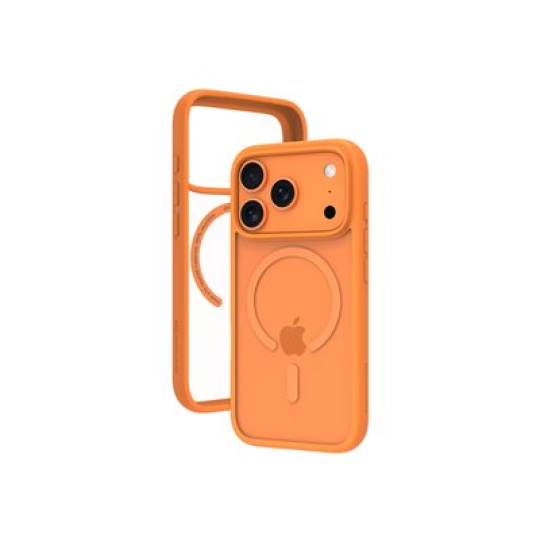 dbramante1928 Grenen - Zadní kryt pro mobilní telefon - kompatibilita s MagSafe - plast - oranžová