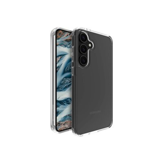 dbramante1928 Iceland Pro - Zadní kryt pro mobilní telefon - 100% recyklovaný plast - průsvitná - pro Samsung Galaxy S24 FE