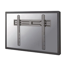 Neomounts LED-W600 - Držák - fixní - pro Displej LCD - černá - velikost obrazovky: 37"-75" - montáž na stěnu