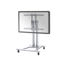 Neomounts PLASMA-M1200 - Vozík - pro plochý panel - stříbrná - velikost obrazovky: 27"-70"