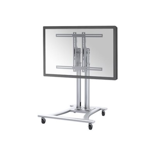 Neomounts PLASMA-M1200 - Vozík - pro plochý panel - stříbrná - velikost obrazovky: 27"-70"