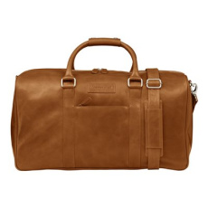 dbramante1928 Aalborg Weekender - Pres rameno - kuže full-grain - bronz dbramante1928 Aalborg Weekender - Pres rameno - kuže full-grain - bronz