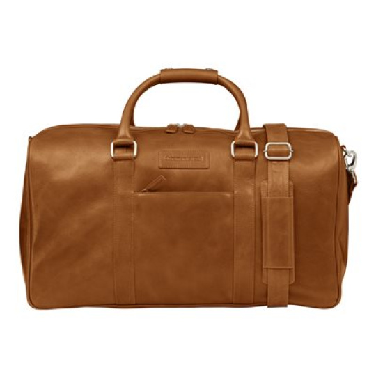 dbramante1928 Aalborg Weekender - Pres rameno - kuže full-grain - bronz