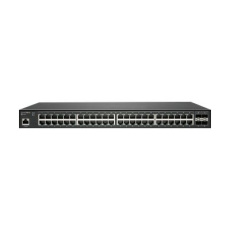 SonicWall Switch SWS14-48 - Přepínač - řízený - 48 x 10/100/1000 + 4 x 10 Gigabit SFP+ - Lze montovat do rozvaděče - NFR, demo