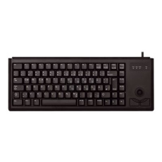 CHERRY Compact-Keyboard G84-4400 - Klávesnice - PS/2 - americká - černá CHERRY Compact-Keyboard G84-4400 - Klávesnice - PS/2 - americká - černá