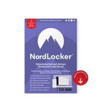 NordLocker - Licence na předplatné (1 rok) - 2 TB storage space - ESD - Win, Mac, Android, iOS