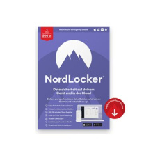 NordLocker - Licence na předplatné (1 rok) - 500 GB úložný prostor - ESD - Win, Mac, Android, iOS